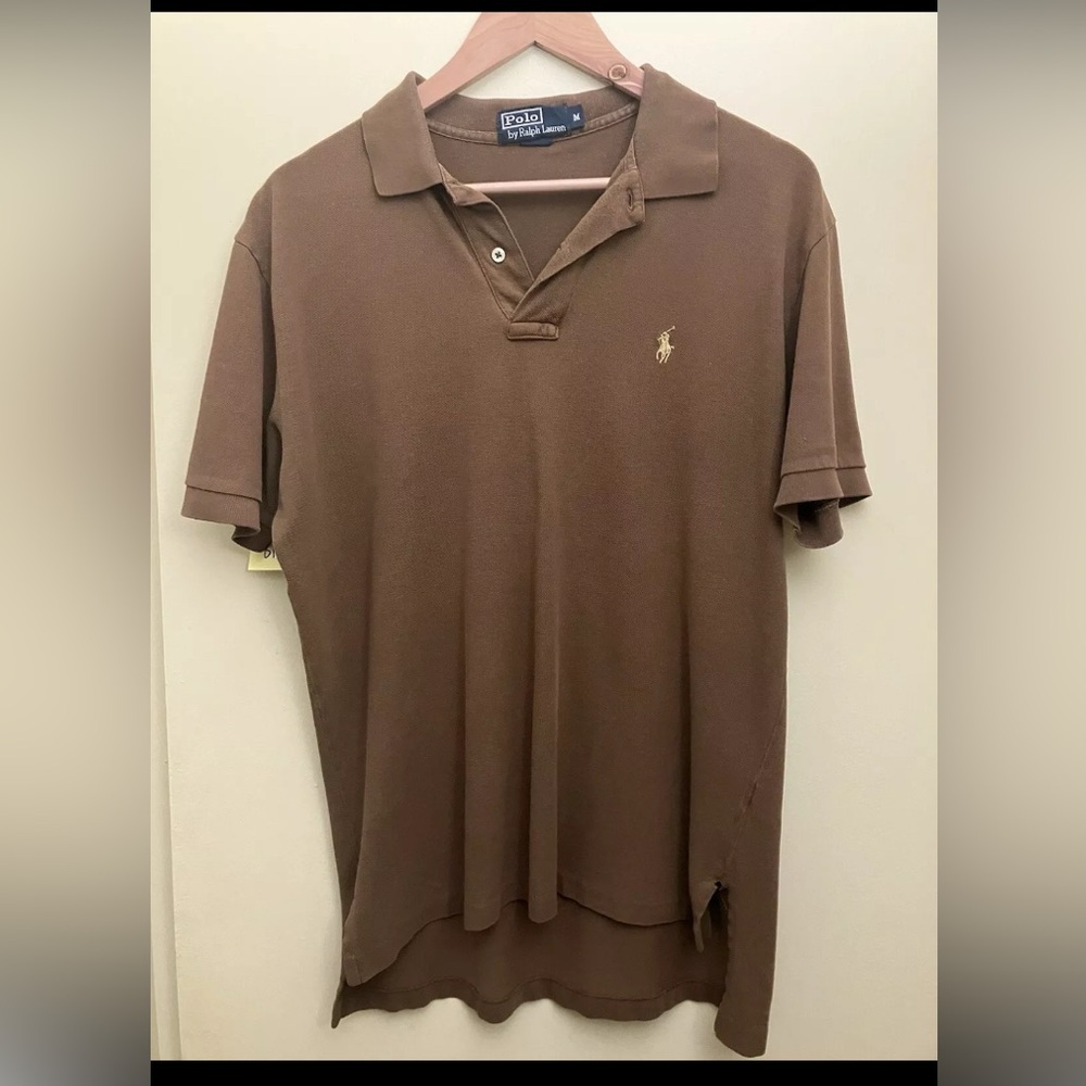 Ralph Lauren Brown Polo M